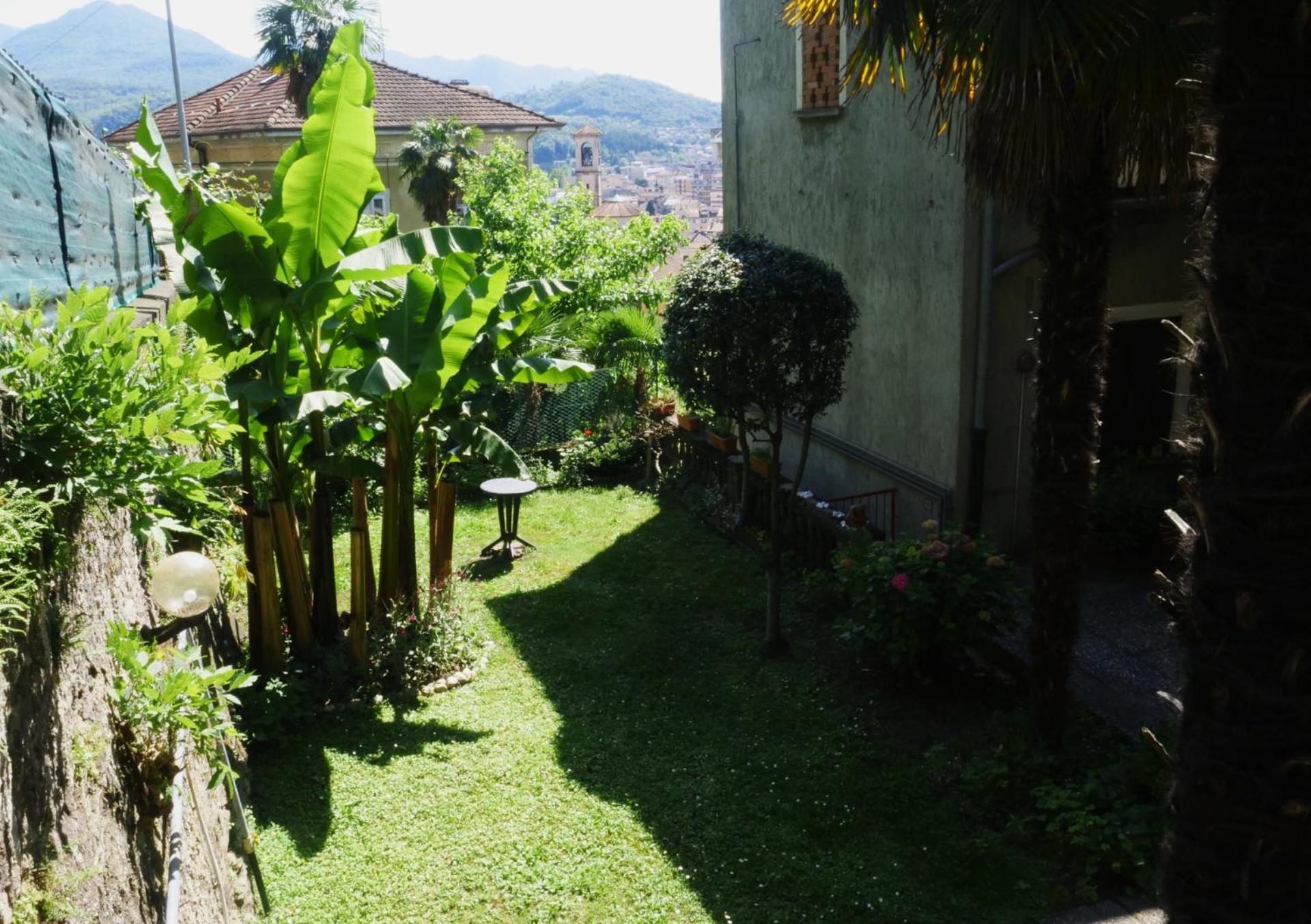 Appartamento Vista Lago Luino Bagian luar foto